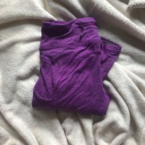 Like-new purple lulus